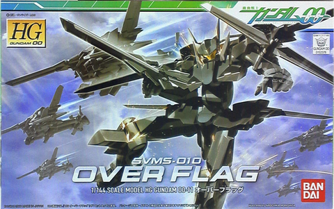 HG 00 1/144 OVER FLAG