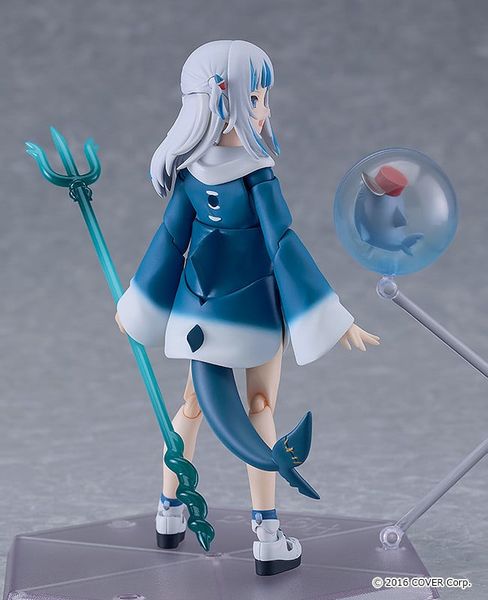 [Pre-order] - Trả hàng 2024 tháng 09 - figma - Hololive - Gawr Gura - Giá order: 2550k