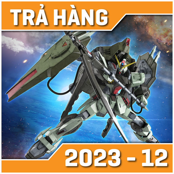 Trả hàng PO - FM 1/100 Forbidden Gundam - 2023 12