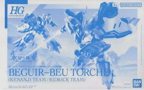 HG WFM 1/144 BEGUIR BEU - Kenanji Team / Ridrick Team