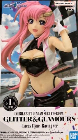 Banpresto - Glitter & Glamour - Mobile Suit Gundam SEED FREEDOM - Lacus Clyne - Racing Ver