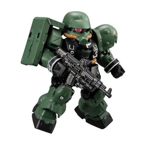 Mobility Joint Gundam Vol.4 - Geara Zulu