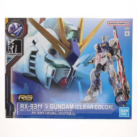 RG 1/144 RX-93ff Nu Gundam Side-F - Clear Color