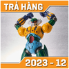 Trả hàng PO - HG 1/144 KOTETSU JEEG - INFINITISM - 2023 12
