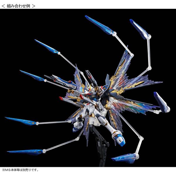 RG 1/144 Expansion effect unit for Strike Freedom Gundam - Wings of Sky