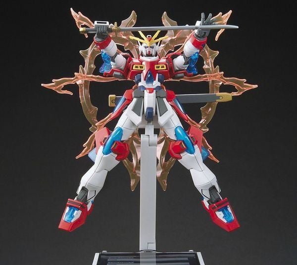 HGBF 1/144 KAMIKI BURNING GUNDAM