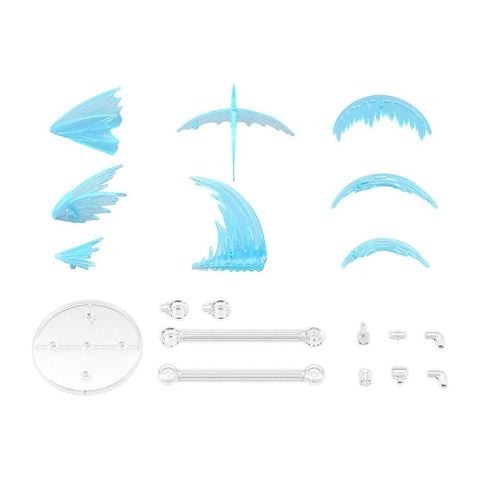 30MM 1/144 Phụ Kiện Customize Effect - Slash - Blue