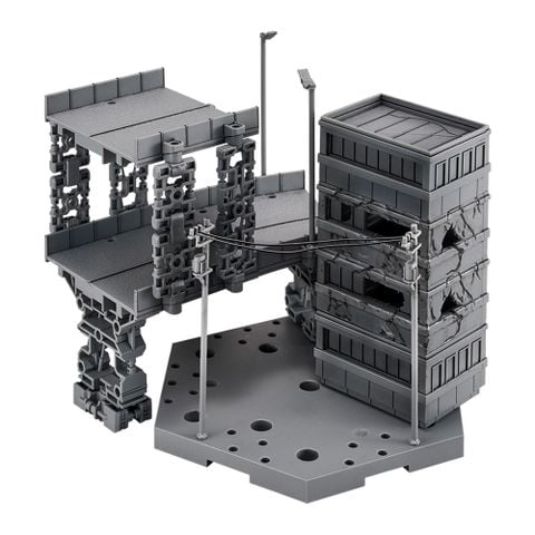 30MM 1/144 Phụ kiện CUSTOMIZE SCENE BASE - CITY AREA Ver