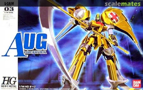 HG Heavy Metal 1/144 - A-Class Heavy Metal Aug
