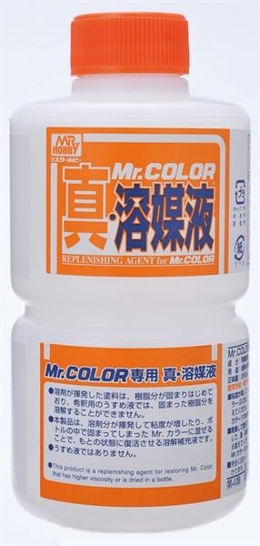 Dung dịch phục hồi sơn khô - MR. REPLENISHING AGENT FOR MR.COLOR