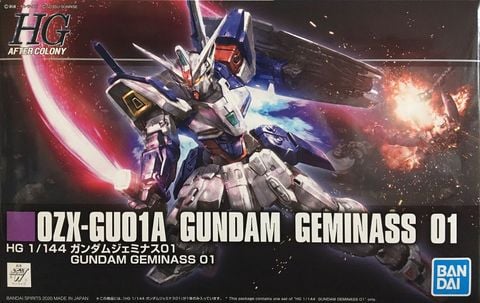 HGAC 1/144 Gundam Geminass 01