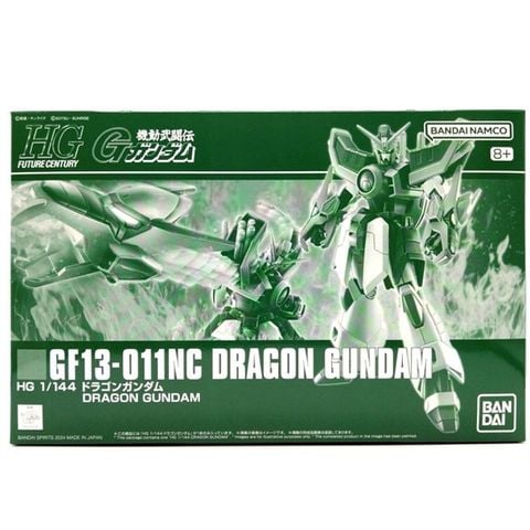 HG FC 1/144 Dragon Gundam
