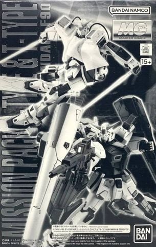 MG 1/100 Mission Pack C Type & T Type for Gundam F90