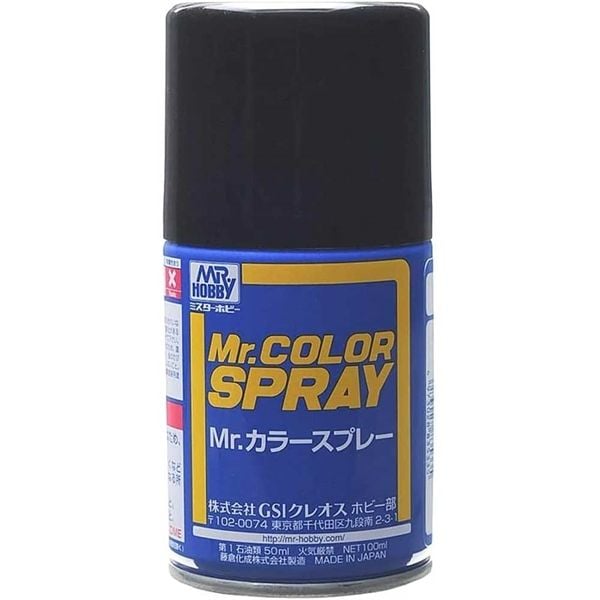 Sơn xịt Mr. ColorSPRAY - Nhiều mầu - Gốc Dung Môi Lacquer