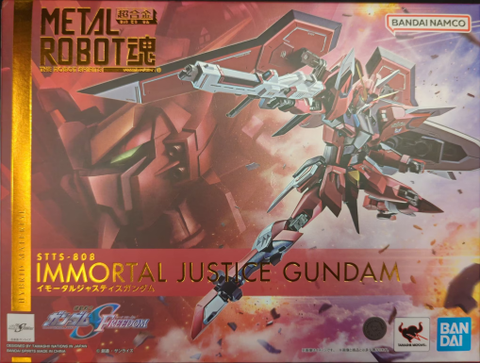 METAL ROBOT SPIRITS - SIDE MS - IMMORTAL JUSTICE GUNDAM