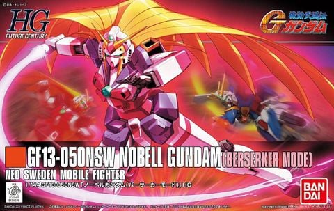 HG FC 1/144 NOBELL GUNDAM - BERSERKER MODE