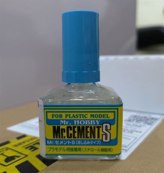 Keo dán mô hình Mr. Hobby Mr. Cement S