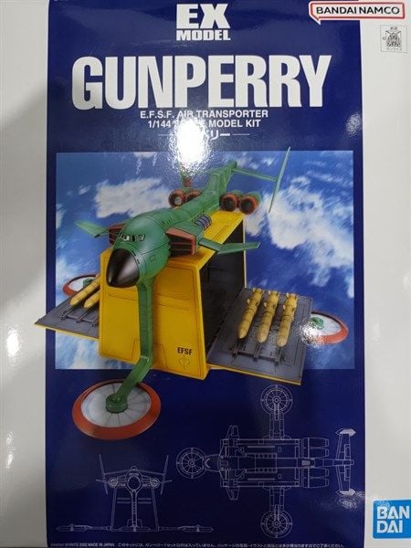 EX-Model EX09 Gunperry - LIB Gunpla