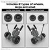 [Pre-order / Đặt trước] 30MM 1/144 Exa-Vehicle - Wheel Mobile Ver