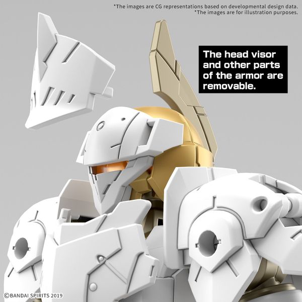 [Pre-order / Đặt trước] 30MM 1/144 EXM-A9rk Spinatio - Royal Knight version