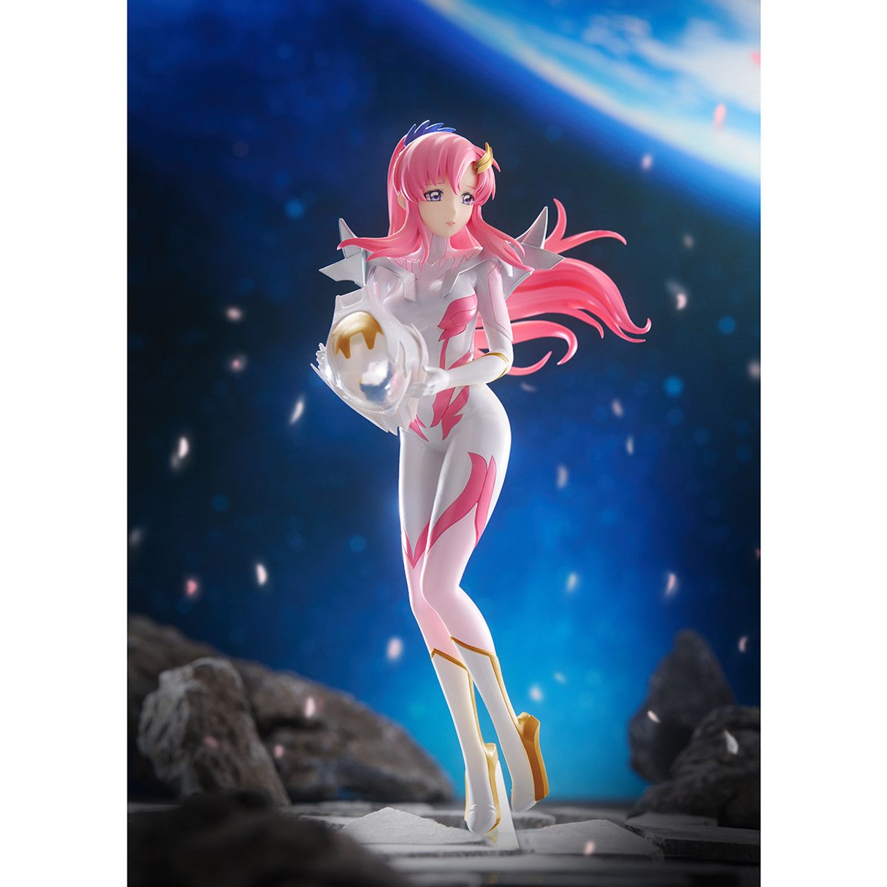 Banpresto Gundam SEED FREEDOM Lacus Clyne Pilot Suit Ver LIB