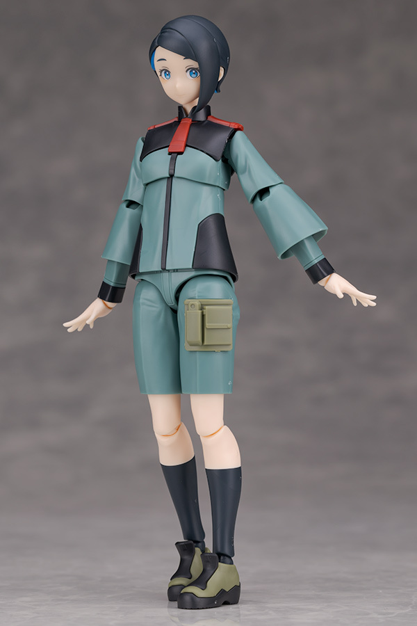 Figure-rise Standard - Gundam The Witch from Mercury - NIKA NANAURA