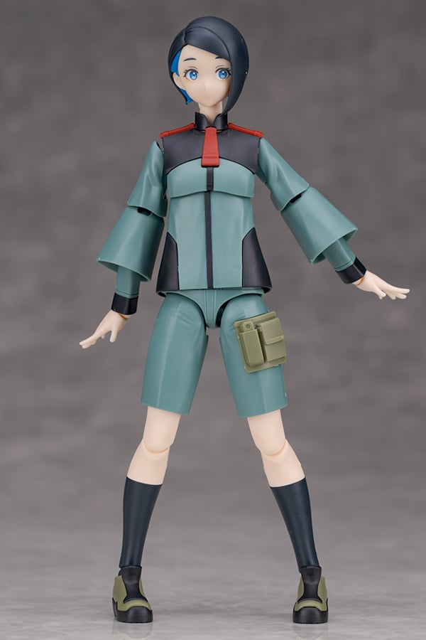 Figure-rise Standard - Gundam The Witch from Mercury - NIKA NANAURA