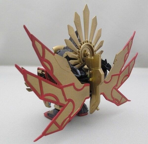 SD BB 354 TOYOTOMI HIDEYOSHI GUNDAM
