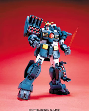 1/100 Gundam Leopard