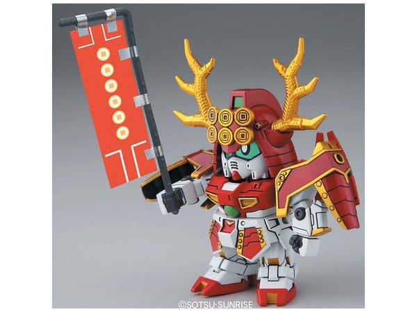 SD BB 343 SANADA YUKIMURA GUNDAM