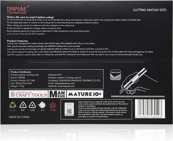 BẢNG CẮT A4 DSPIAE