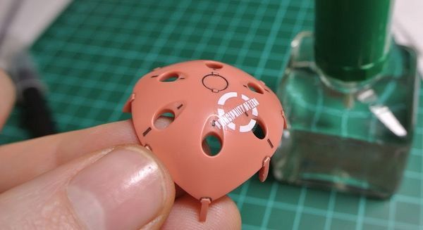 Dung dịch hỗ trợ dán decal nước MS231 Mr. Mark Softer