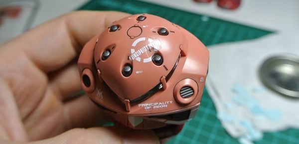 Dung dịch hỗ trợ dán decal nước MS231 Mr. Mark Softer