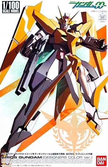 NG 1/100 Arios Gundam - Designers Color Ver