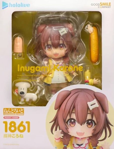 Good Smile Company - Hololive - Nendoroid Inugami Korone