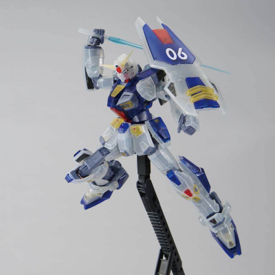 MG 1/100 The Gundam Base Limited Gundam F90 - Clear Color Ver