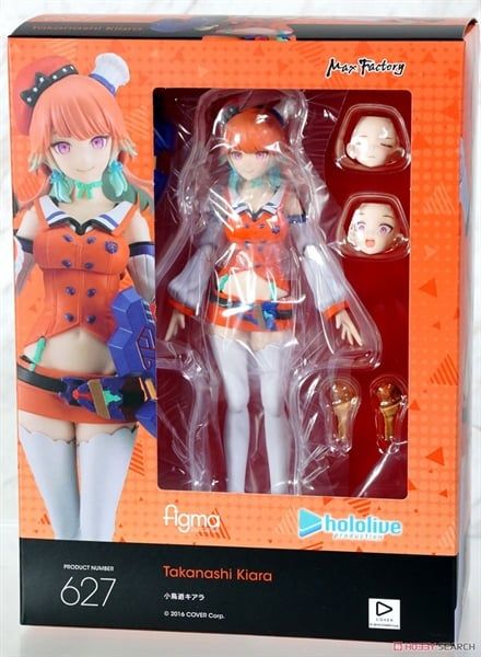 Max Factory - figma - Hololive - Takanashi Kiara