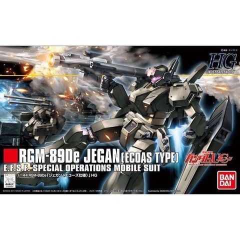 HG UC 1/144 RGM-890e Jegan - ECOAS Type