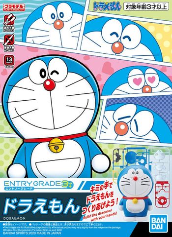 [Pre-order] - 2024 tháng 01 - ENTRY GRADE DORAEMON - Giá Order: 170k