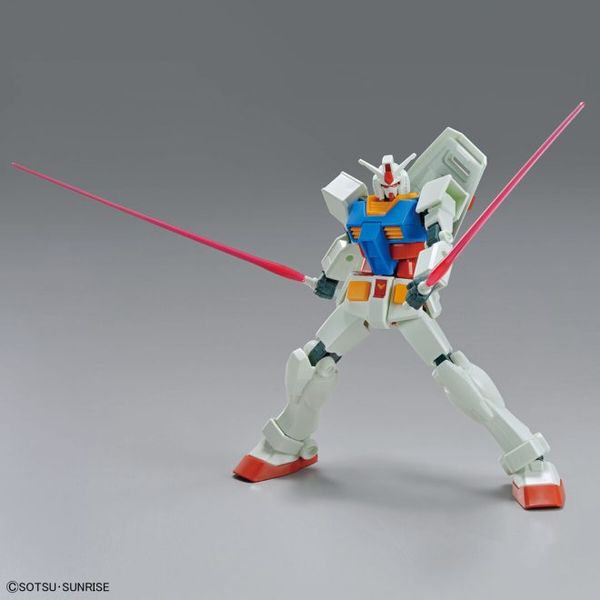 [Pre-order] - Trả hàng 2024 tháng 06 - ENTRY GRADE RX-78-2 GUNDAM - FULL WEAPON SET - Giá Order: 195k
