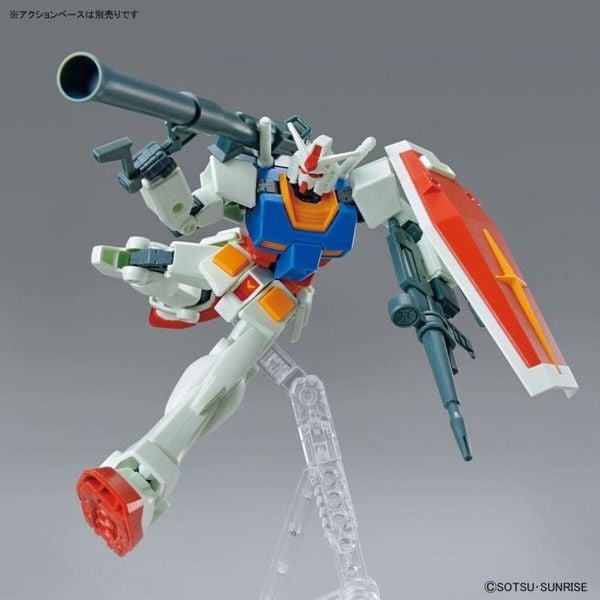 [Pre-order] - Trả hàng 2024 tháng 06 - ENTRY GRADE RX-78-2 GUNDAM - FULL WEAPON SET - Giá Order: 195k