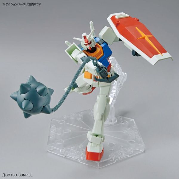 [Pre-order] - Trả hàng 2024 tháng 06 - ENTRY GRADE RX-78-2 GUNDAM - FULL WEAPON SET - Giá Order: 195k