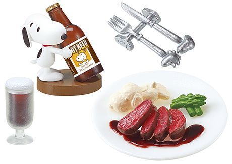 Re-ment - Snoopy - Restaurant