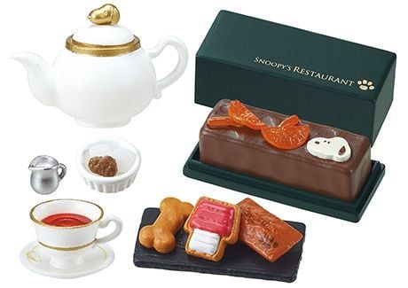 Re-ment - Snoopy - Restaurant