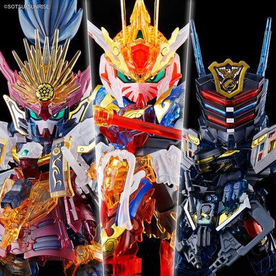SD W Heroes Clear Color Set