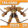 Trả hàng PO - Figure-rise Standard Amplified - Yu-Gi-Oh! - The Legendary Exodia Incarnate - 2023 09