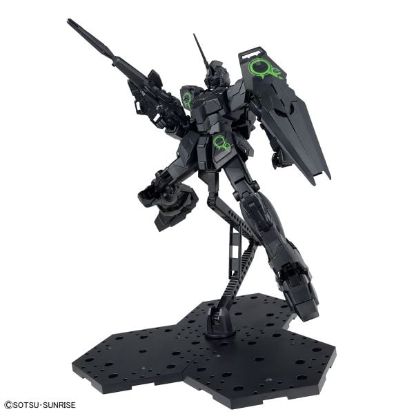 MG 1/100 Unicorn Gundam - Recirculation Color Clear Neon Green
