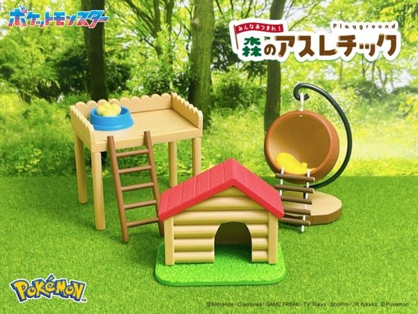 Re-ment - Pokemon - Playground