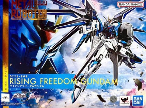 METAL ROBOT SPIRITS - SIDE MS - GUNDAM SEED FREEDOM - Rising Freedom Gundam