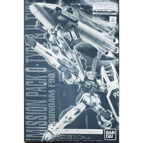 MG 1/100 Mission Pack O type & U type for Gundam F90